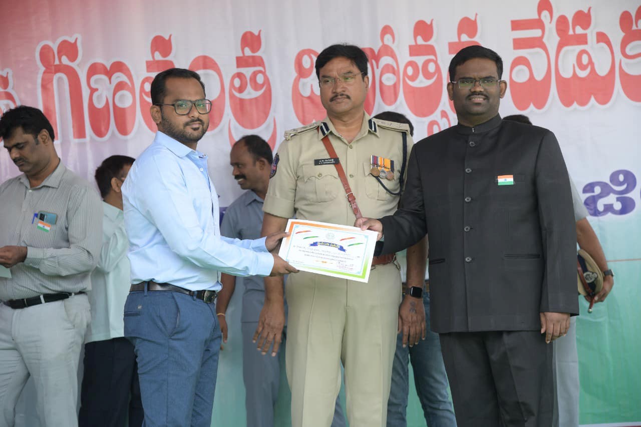 Recognition at Republic Day